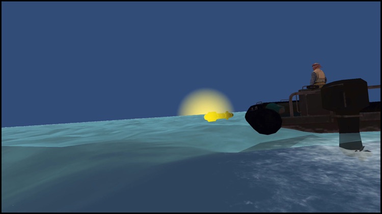 Fly Submarine Car: Police Boat screenshot-3