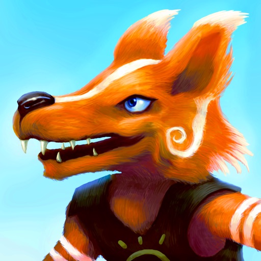 Fox Tales - Story Book for Kids iOS App
