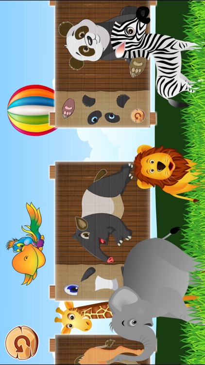 Animal Puzzles Games: Kids & Toddlers free puzzle screenshot-4