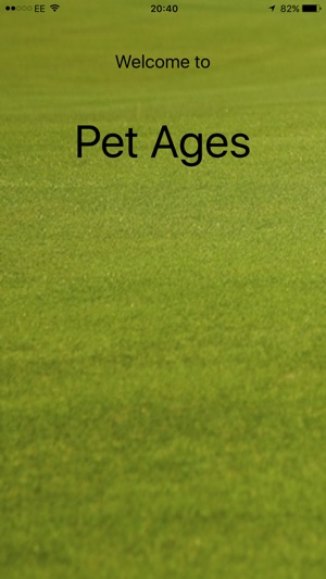 Pet Age - How Old Is My Pet