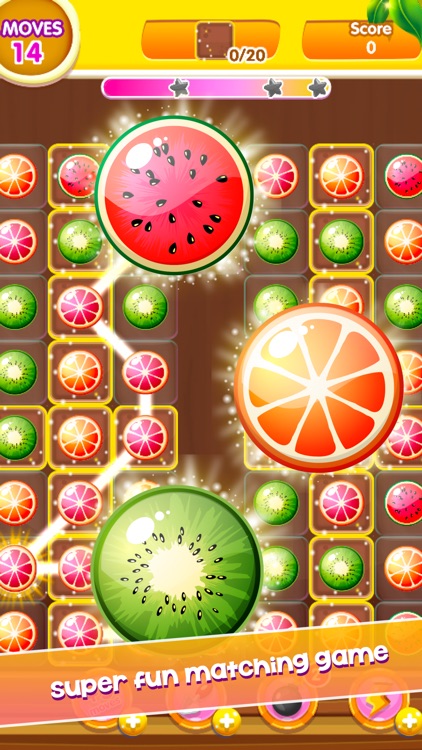 Candy Cruise Fruit - New Premium Match 3 Puzzle