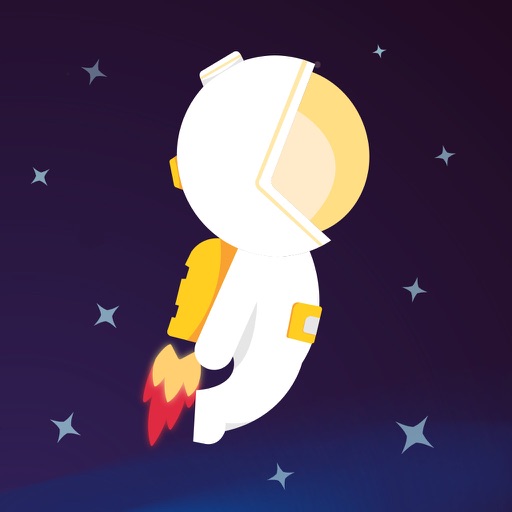 Astro Jump: Jetpack Flight Adventure iOS App