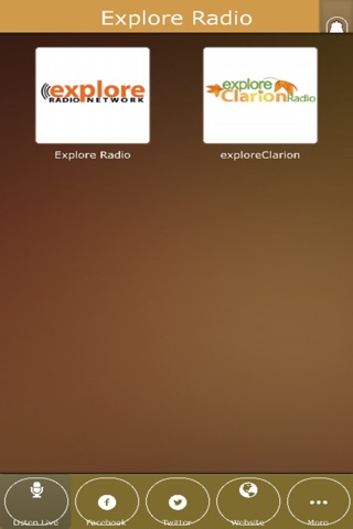 Explore Radio screenshot 3