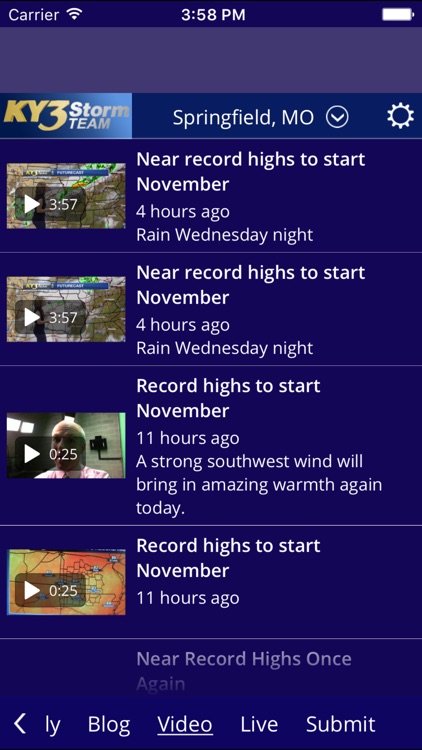 KY3 Weather