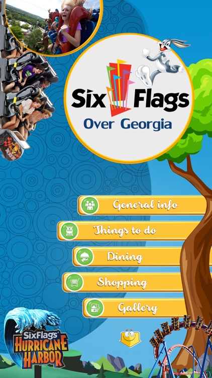 Best App for Six Flags Over Georgia