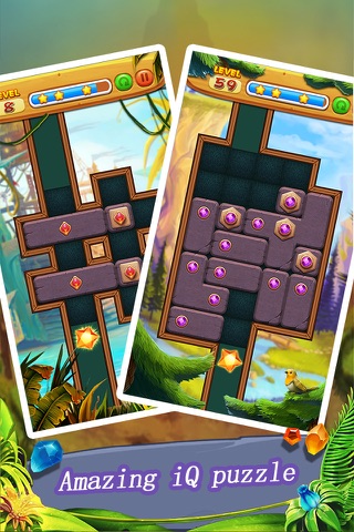 Stone puzzle IQ screenshot 3