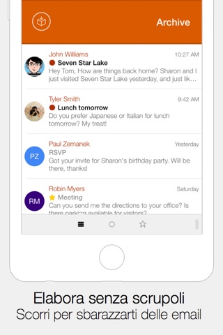 Dispatch: Email meets GTD screenshot 2