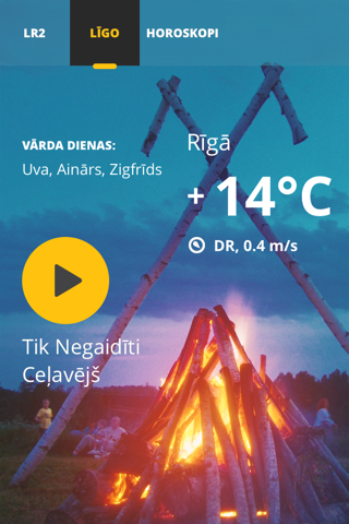 Latvijas Radio 2 screenshot 4