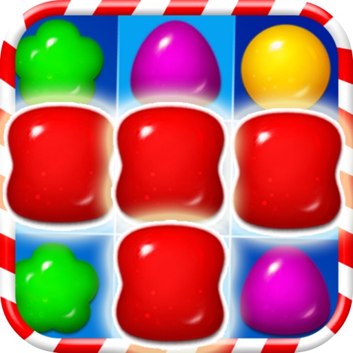 Match 3 Candy Drop iOS App