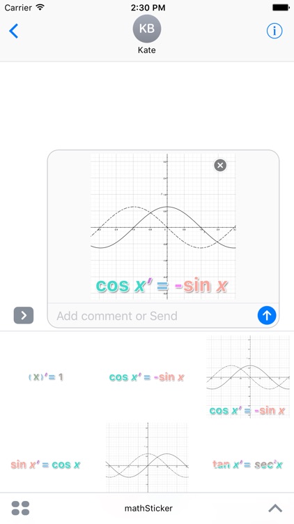Calculus Sticker screenshot-4