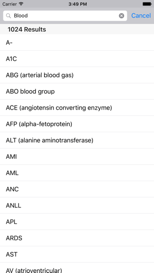 Medical Terms for iPad(圖4)-速報App