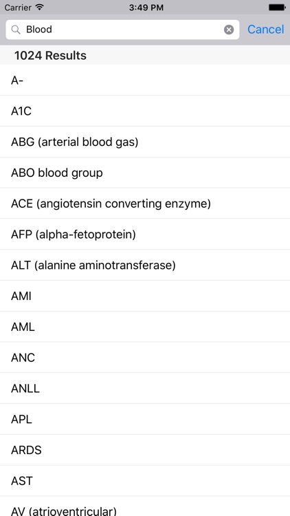 Medical Terms for iPad screenshot-3