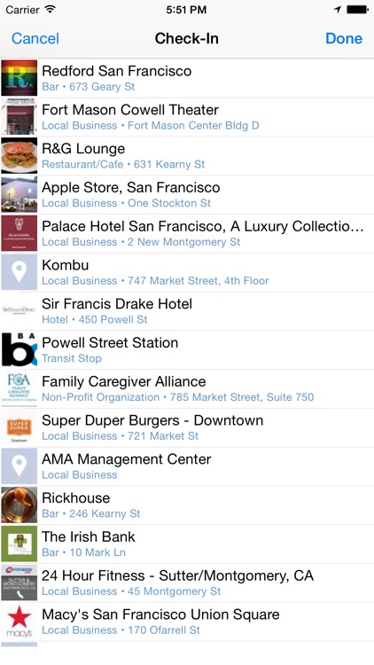 My Location Notes and Share : Place+ screenshot-4