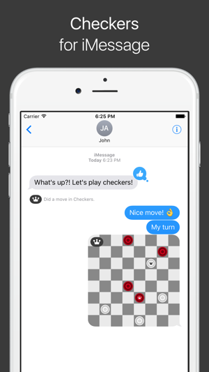 Checkers for iMessage(圖1)-速報App