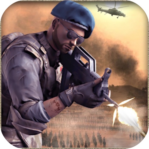 Shooter Commando:Kill Terror iOS App