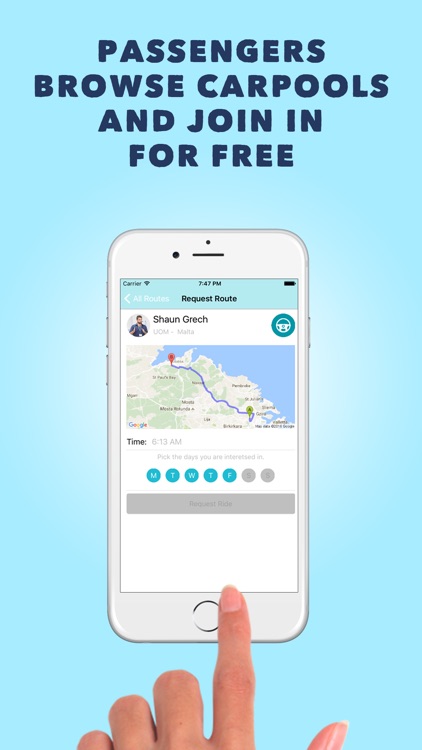 Bumalift to University