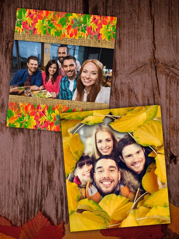 Multiphoto Frames for Autumn– Collage & Album screenshot 2