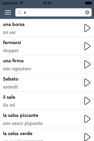 Italian | French Essentials screenshot 3
