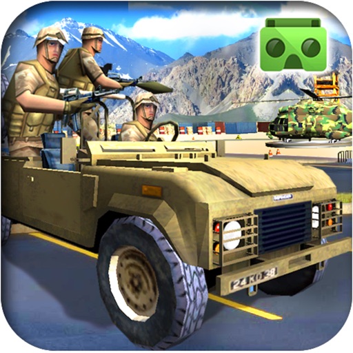 VR Military Parking Mania : 3D Virtual Reality Icon