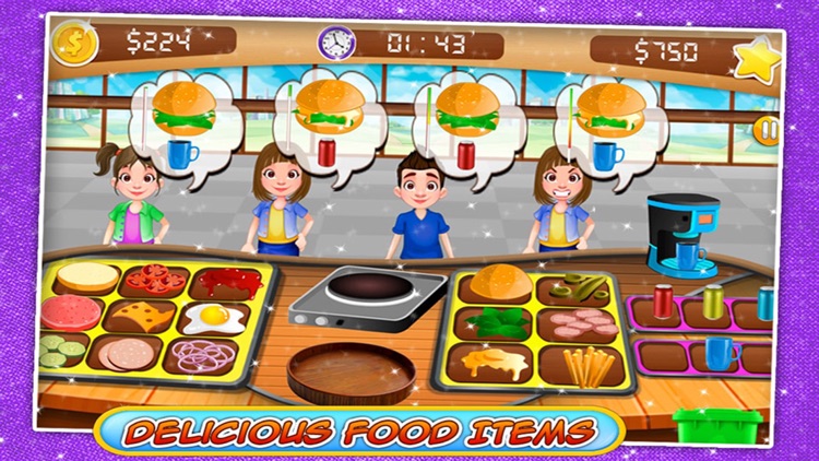 Crazy Kitchen Fever Story Kids Chef Restaurant