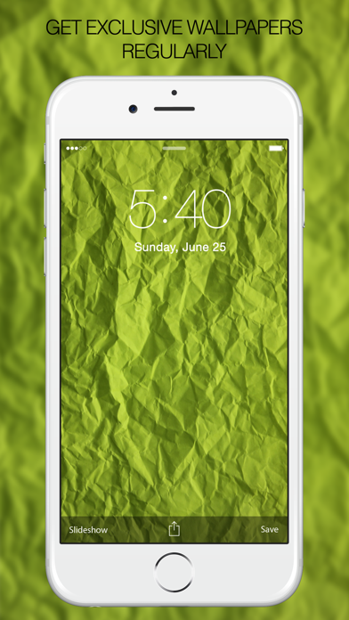 How to cancel & delete Texture Wallpapers & Texture Backgrounds from iphone & ipad 3