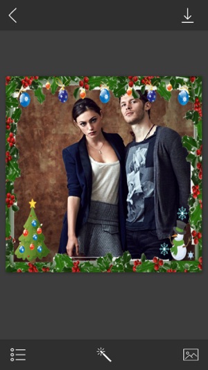 Xmas Jingle bell Photo Frames - Art Photo frame(圖3)-速報App