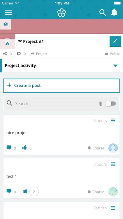 Projectcampus screenshot-3
