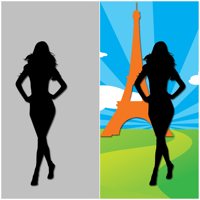 Magic Cam - replace your selfies background