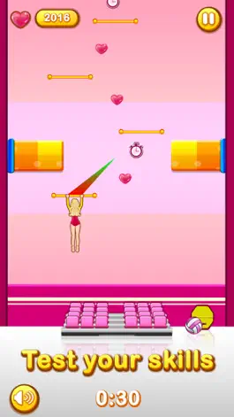 Game screenshot Amazing Princess Gymnastics Horizontal Bar apk