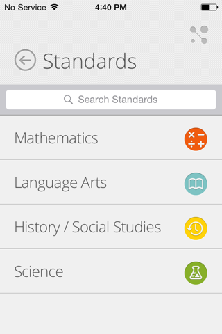 Oklahoma Academic Standards screenshot 2