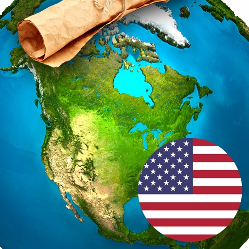 GeoExpert HD - USA Geography iOS App