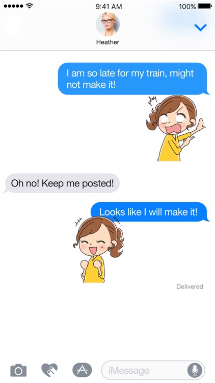 Akari Emoji screenshot-3