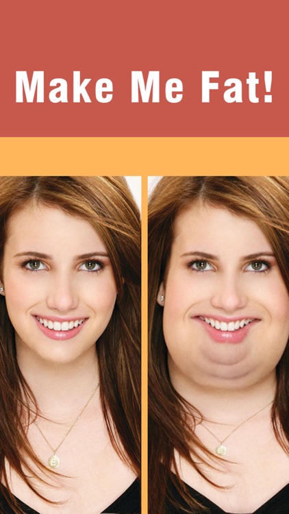 Make Me Fat -Crazy Funny Plump Face Changer Booth