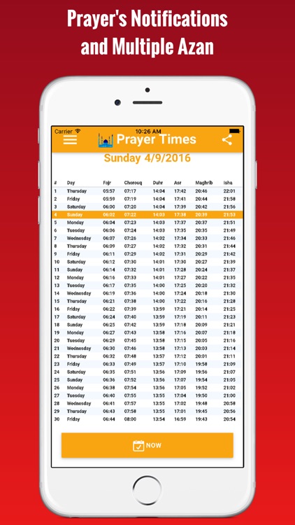 Italy Prayer Times - أوقات الصلاة في إيطاليا