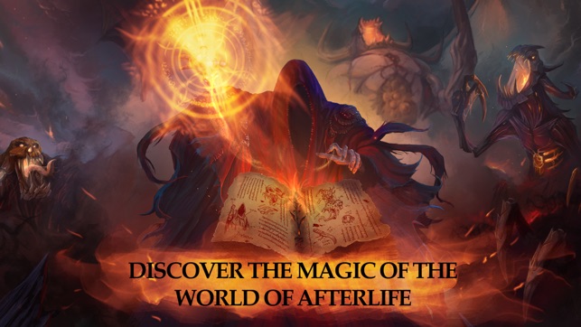 Afterlife: RPG Clicker CCG(圖1)-速報App