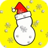 Icon Snow camera - Christmas photo editor free