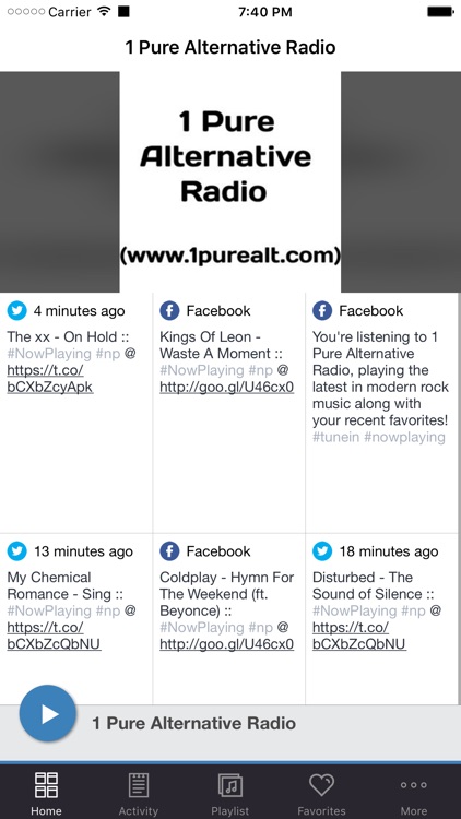 1 Pure Alternative Radio