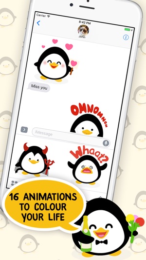 Animated Pinguin(圖2)-速報App