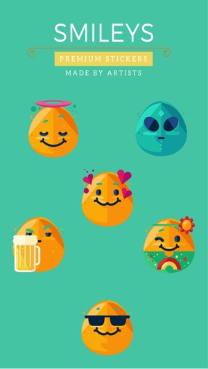 Smiley Stickers - Cute and chubby(圖1)-速報App