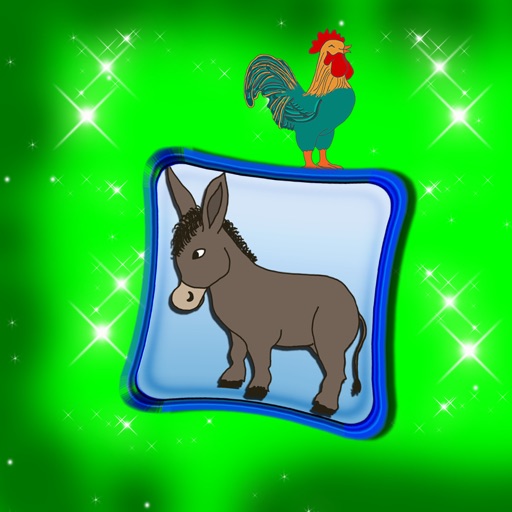 Farm Animals Magical Magnet Board Game iOS App