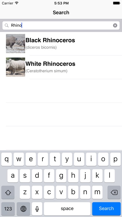 African-Safari Wildlife Guide screenshot-3