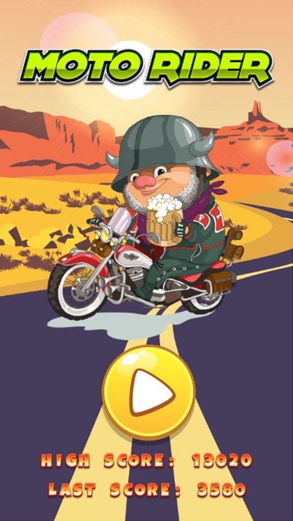 Moto Road Rider ~ Motorcycle Traffic Racing Game