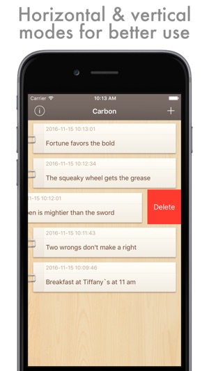 Carbon - the smartest notebook to store your ideas(圖4)-速報App