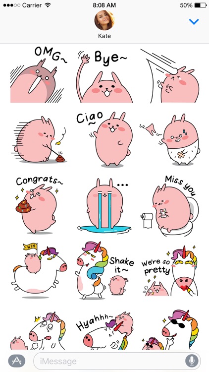 Sam & Molly stickers screenshot-3