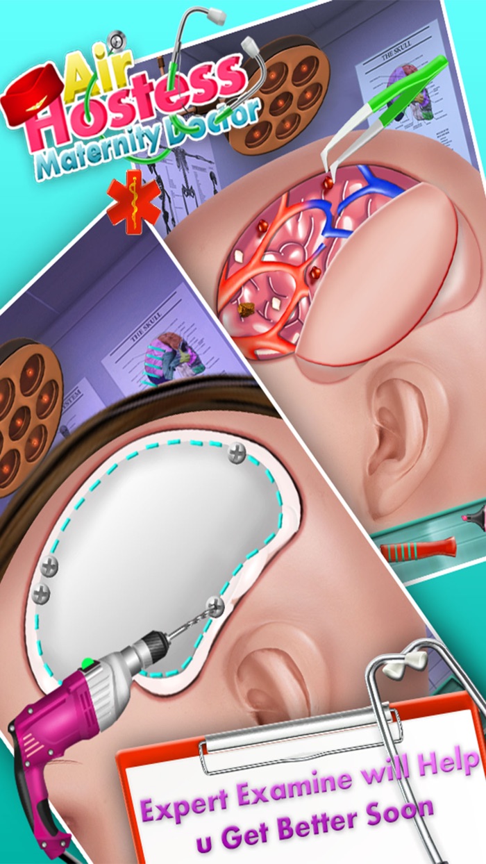 空中小姐 母道 医生- 急 手术