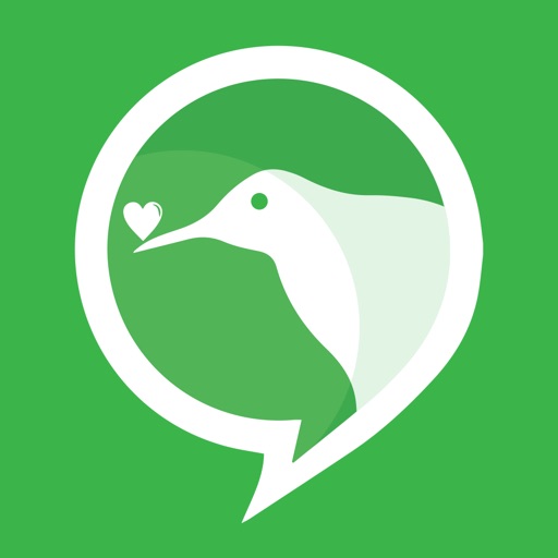 Kiwi Social Free New Zealand Dating & Chat App Icon