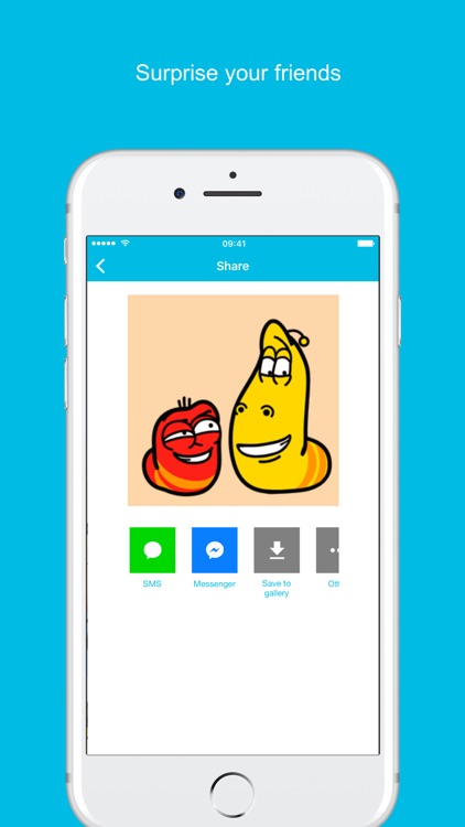 Kidscreen » Archive » Zoobe's StoryGIF app sends a message in gamification