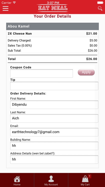 Eat Meal screenshot-4