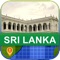 Sri Lanka offline map mobile application