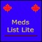 The application helps you to manage a simple list of your current medications, history list of your previous medications and a list of your eyeglasses prescriptions